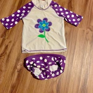 Little girls two piece